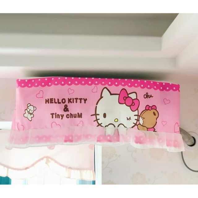 🌻 BỌC MÁY LẠNH KITTY 🎀 KITTY HOUSE