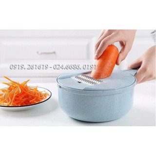 Bộ nạo gọt rau củ quả 9.1