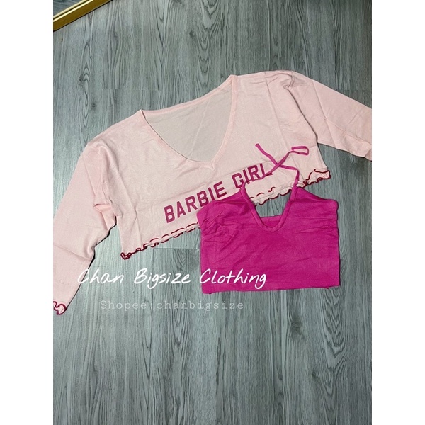 Set áo 2 món Baby Girl QC 55-75kg