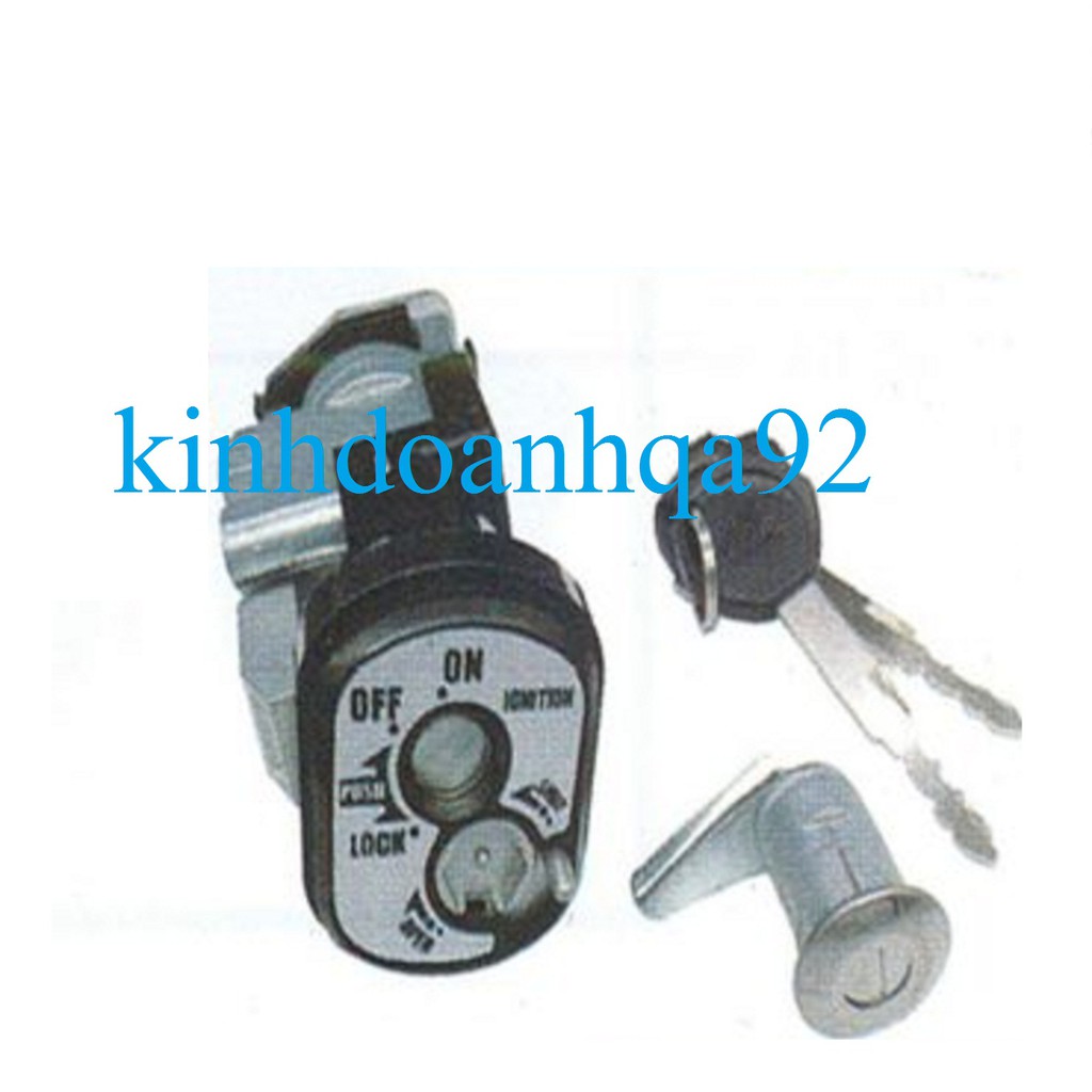 Khóa máy Bộ Xe Máy WAVE @110cc từ đời 2017 Chìa HD Tốt