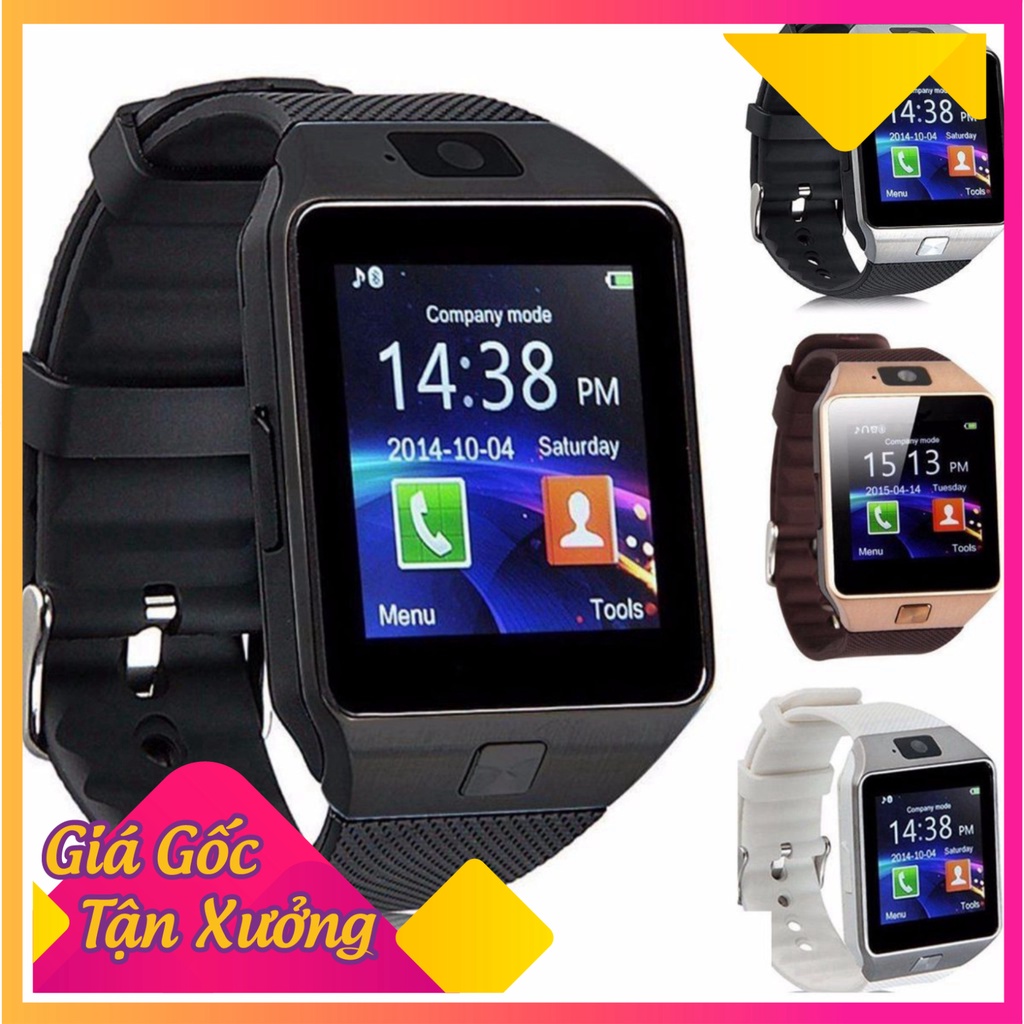 Big sale Đồng Hồ Thông Minh DZ09, Smartwash DZ09 Kết Nối Bluetooth Lắp Thẻ Sim Có Tiếng VIệt Dumbo Store