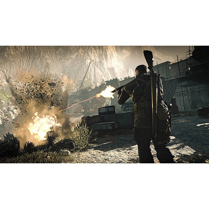 [Freeship toàn quốc từ 50k] Đĩa Game PS4: Sniper Elite 4 - hệ US