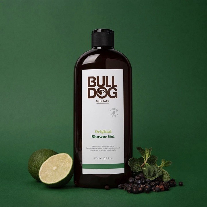 [ Chính Hãng UK ] Sữa Tắm cho nam Bulldog Original Shower Gel 500ml