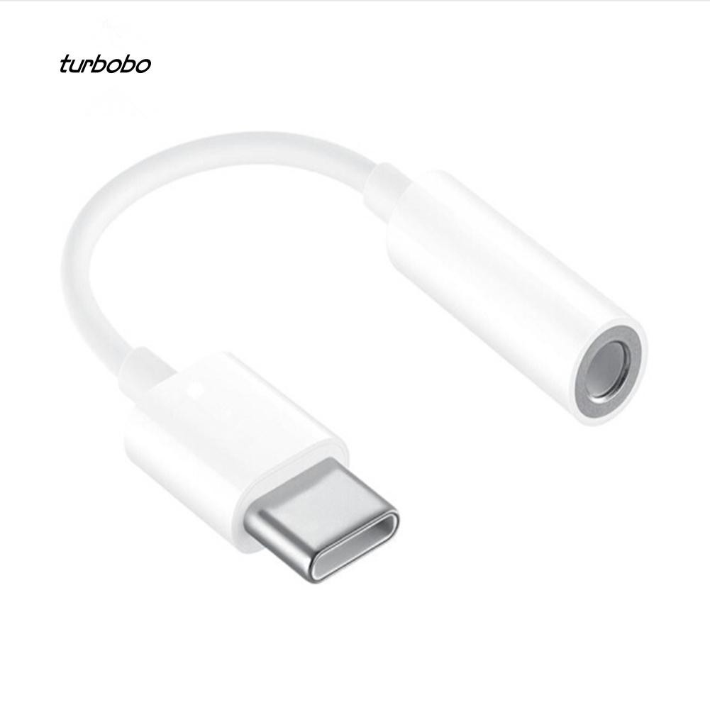 Dây Cáp Chuyển Đổi Âm Thanh Từ Giác Cắm 3.5mm Sang Giác Cắm Type-C Cho Xiaomi Huawei