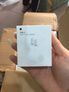 Bộ sạc nhanh ip zin cổng PD và cáp usb C