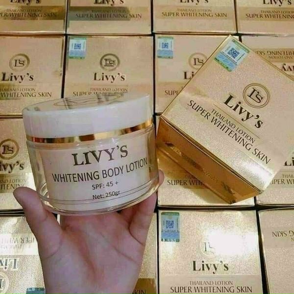 Kem body LIVYS Thái Lan 250g