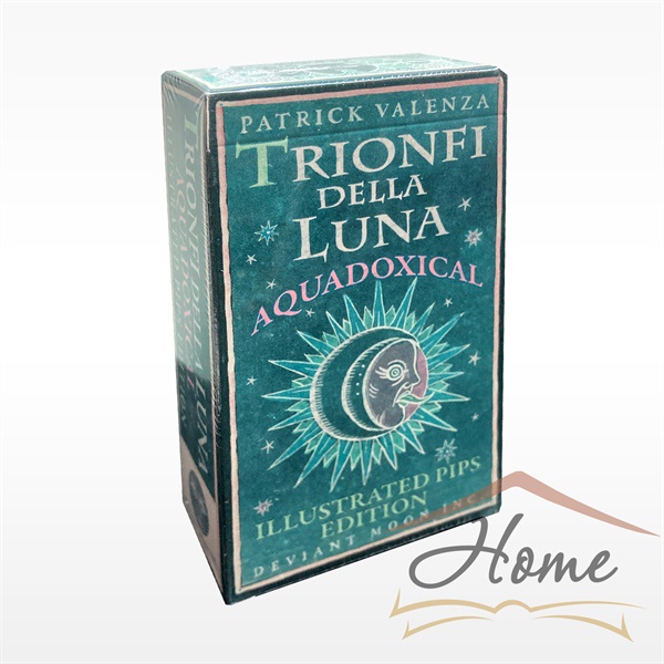Bộ bài Trionfi della Luna Tarot Aquadoxical Pips Edtion