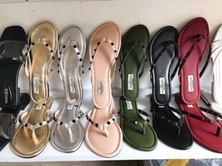 (SALE )Dép kẹp đinh Valen.tino cao cấp