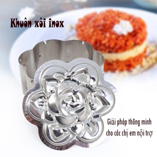 KHUÔN XÔI INOX BR00369