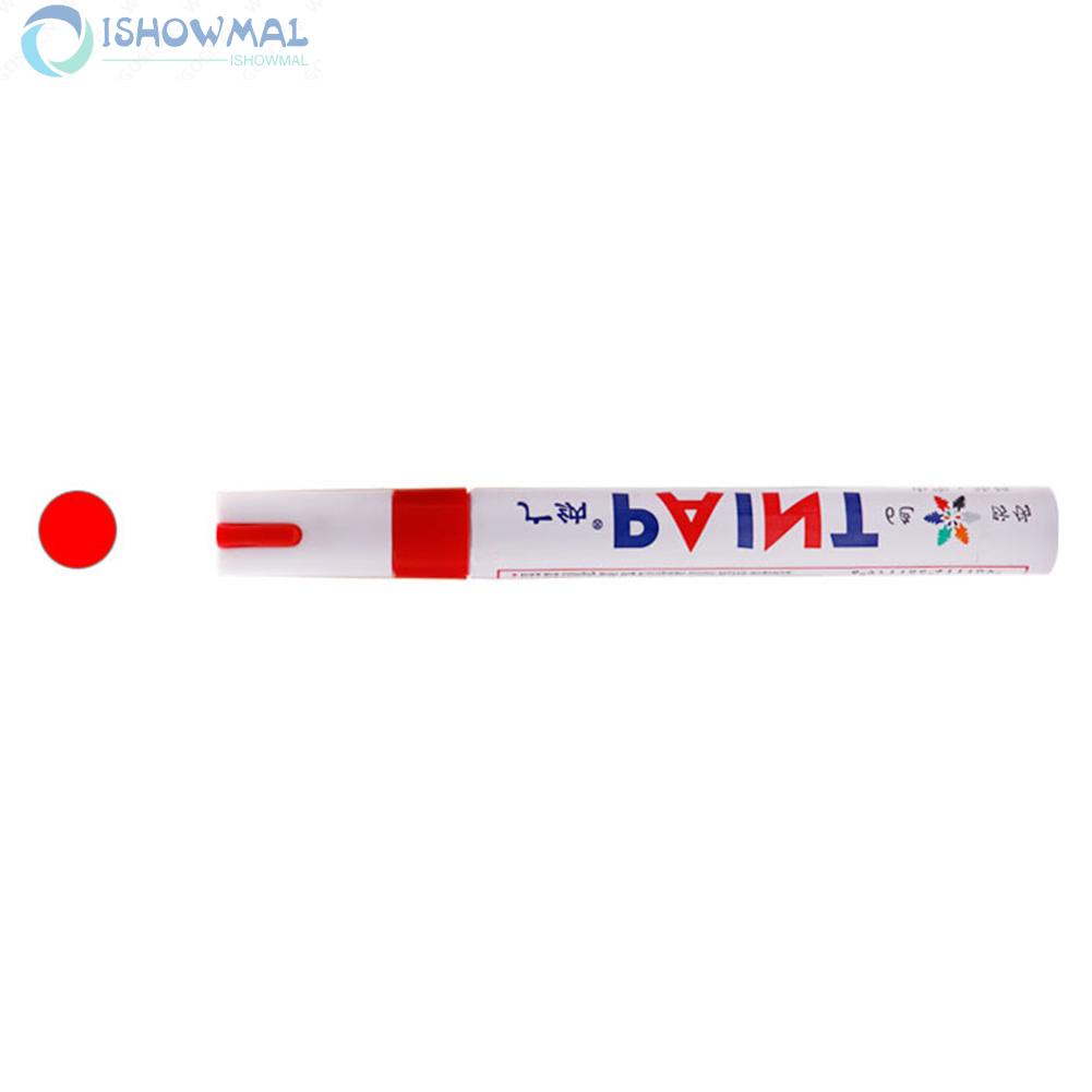 1 Bút Sơn Dầu Vĩnh Viễn Chống Thấm Nước Thông Dụng Cho Lốp Xe Hơi