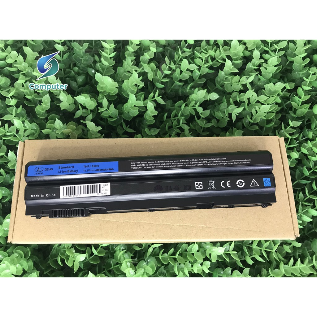 Pin Laptop DELL E6420 E6430 E6520 E6530 E5420 E5430 E5520 E5530 Battery Dell Latitude E6420 ( FREE SHIP ĐƠN TỪ 50K )