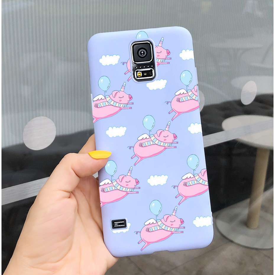 Samsung Galaxy S5 / S10 / S10E / S10 Plus / S10 Lite For Phone Case Silicone Soft Casing Full Cover Cartoons shockproof Casing