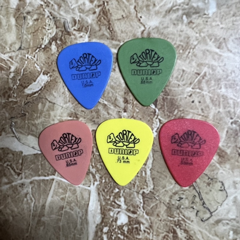 Pick dunlop pick gảy đàn guitar chất lượng G4U phím dunlop