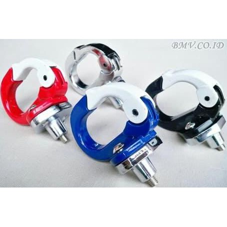Móc Treo Đồ Hình Tròn Bằng Sắt Trang Trí Xe Mô Tô