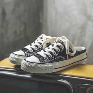 Nữ. Sneaker đạp gót, giày đạp gót, giày lười