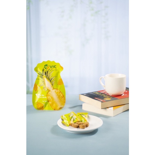 Combo Kẹo Dứa giảm cân và VitC 7 ngày