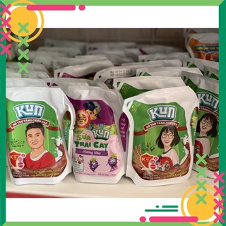 Sữa Kun túi mẫu mới 2021 đủ vị thùng 24 gói*110ml date mới nhất