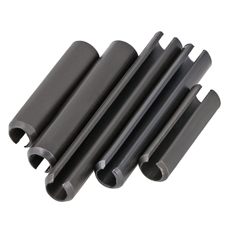 Pin Đàn Hồi Bằng Thép Mangan Màu Đen M2M3M4M5-M12