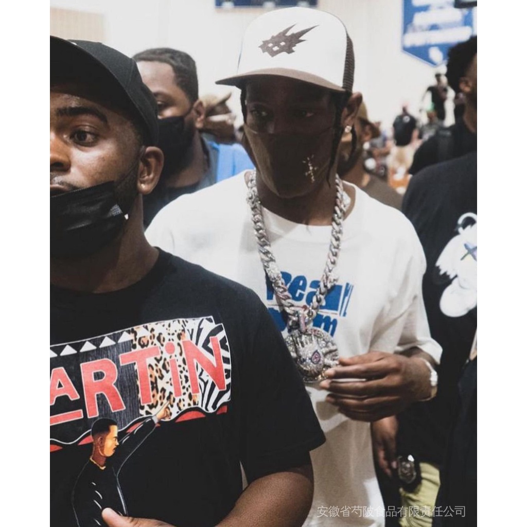 Mũ Lưỡi Trai Travis SCOTT CACTI TRUCKER Phong Cách Retro