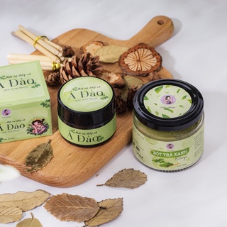 Bột Trà Xanh đắp mặt Mộc Nhan