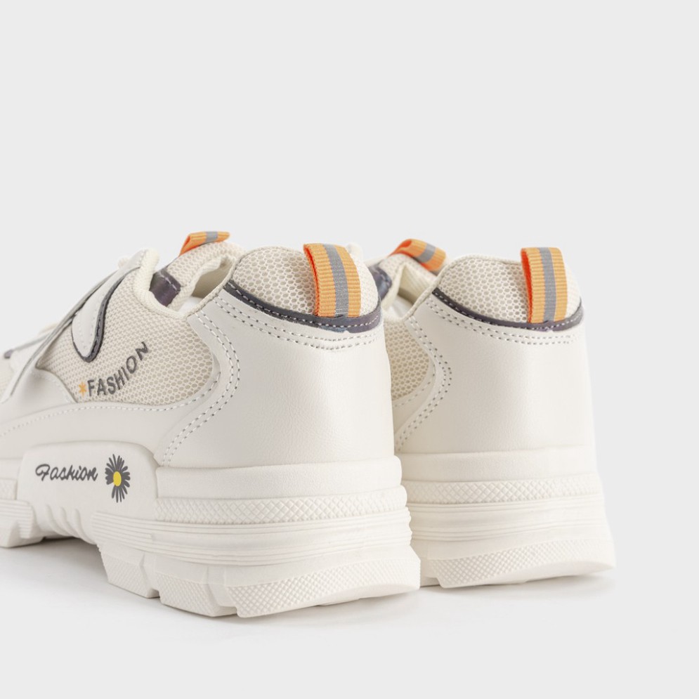 Giày Thể Thao Nữ Fashion Hoa Cúc - GSK383