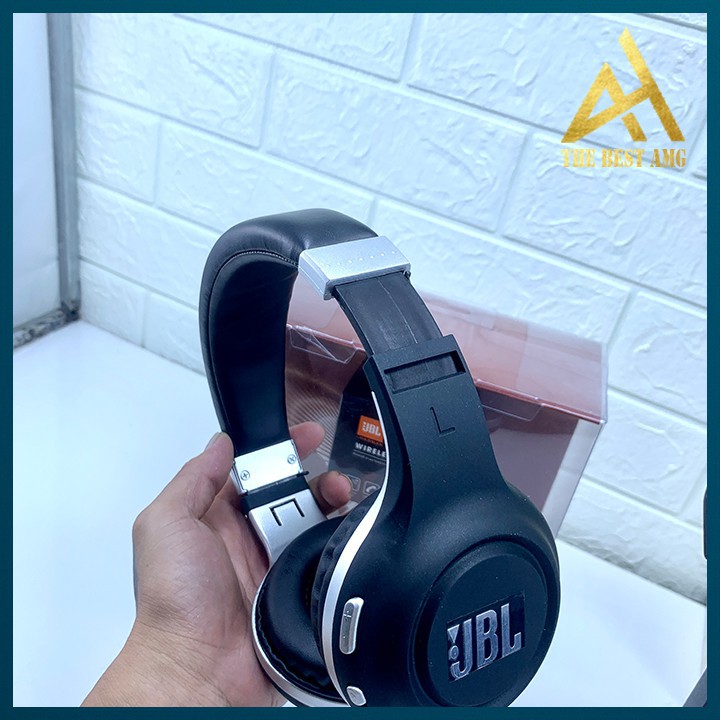 【Hàng sẵn sàng】 Tai Nghe Nhạc Headphone Bluetooth Chụp Tai Không Dây Có Micro JBL B61 - Tai Nghe Điện Thoại Blutooth Min