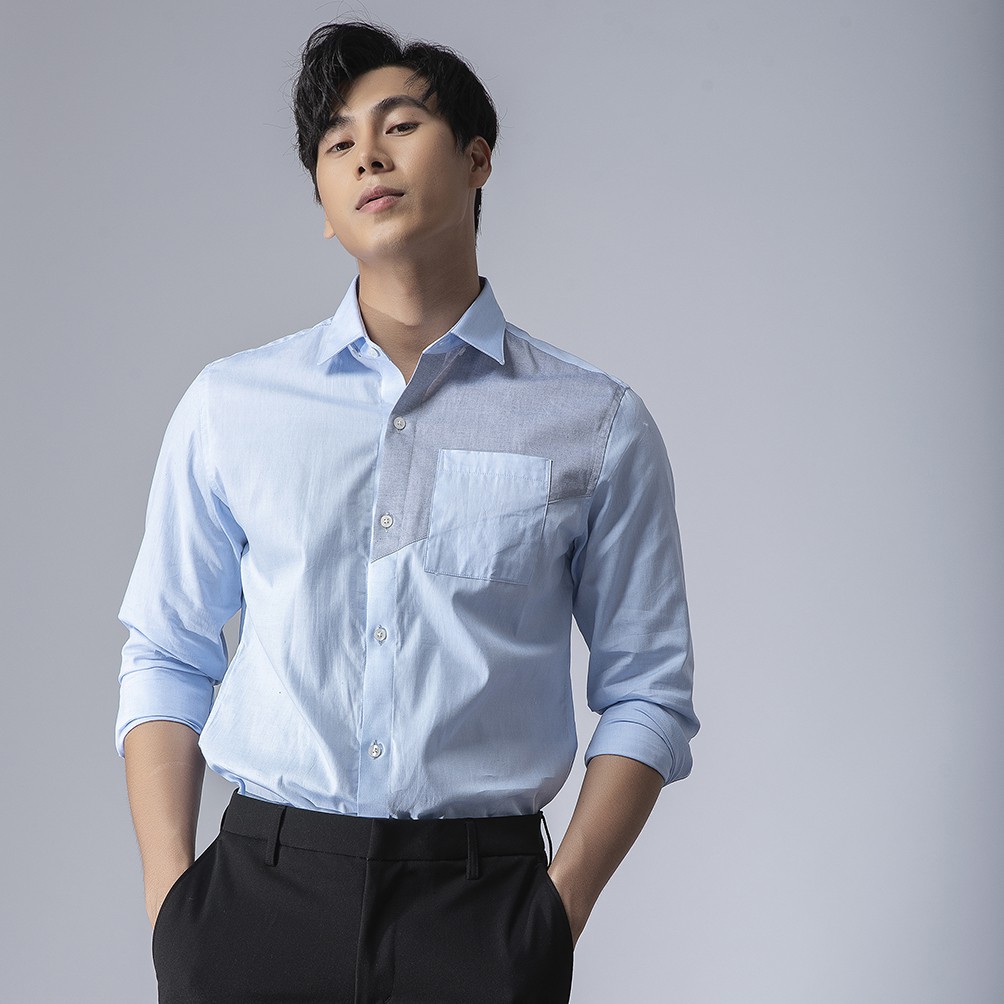 [Mã FAMALLT5 giảm 15% đơn 150K] Áo Mix Colour Shirts 030 | BigBuy360 - bigbuy360.vn