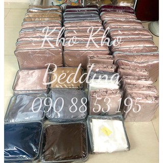 Chăn ga phi lụa cao cấp Khò Khò Bedding.