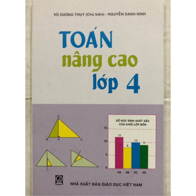 Sách - Toán nâng cao lớp 4