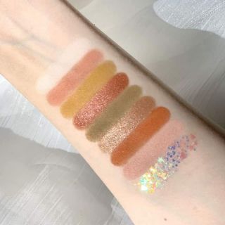 Bảng màu mắt Muge Leen