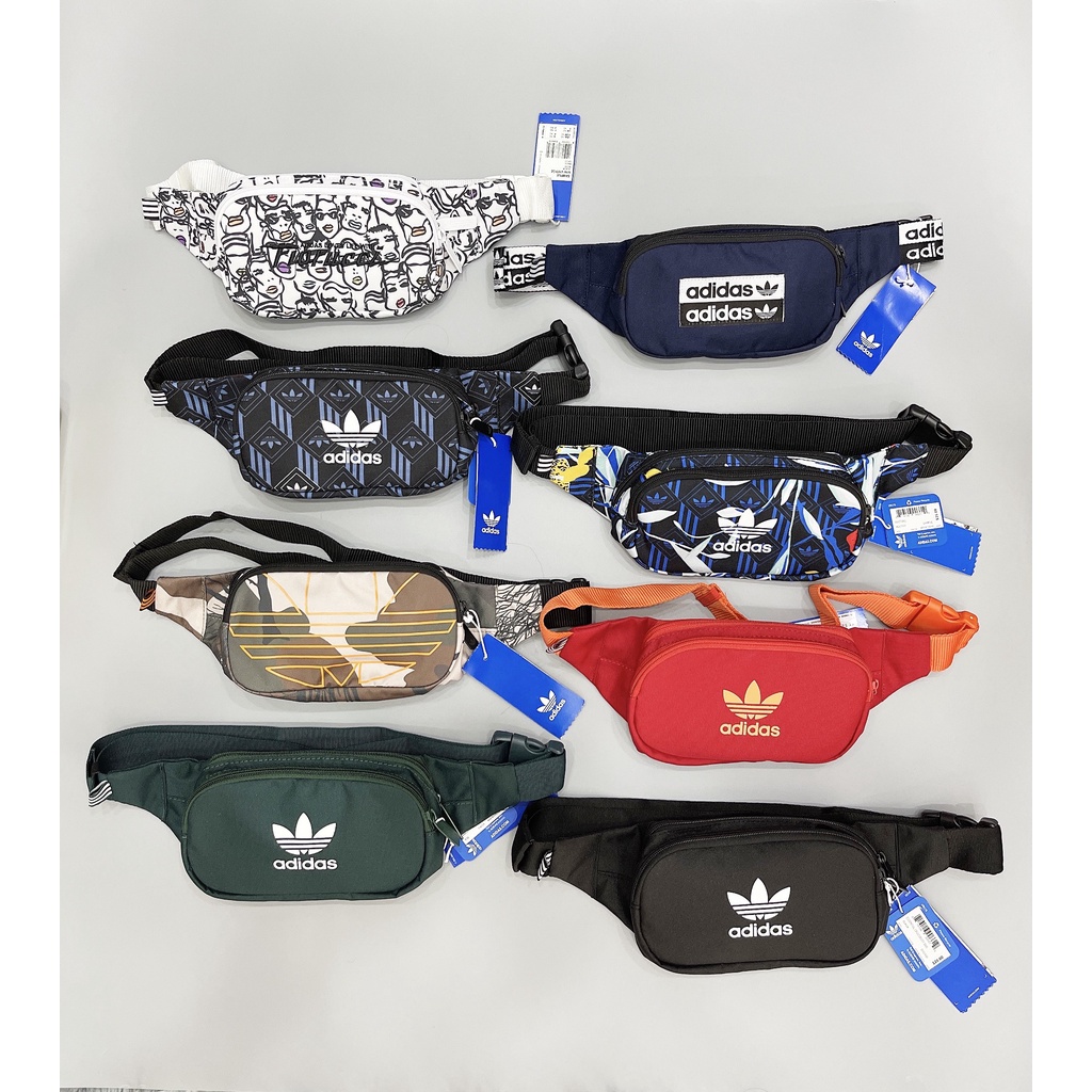 Túi Bao Tử Essential Waist Bag Black Dv2400 B356