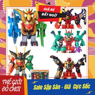 Đồ chơi lắp ráp siêu nhân gao - siêu nhân mãnh thú