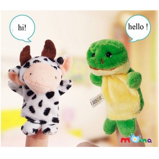Thú rối xỏ ngón tay kể chuyện cho bé | ChutuShop