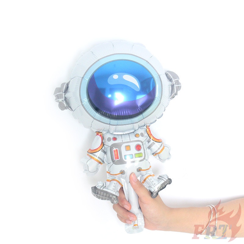 ♦ Trang Trí Tiệc - Bong Bóng ♦ 1 Bong Bóng Kiếng Kiếng Hình Phi Hành Gia / Tàu Không Gian, Dùng Trang Trí Tiệc Sinh Nhật