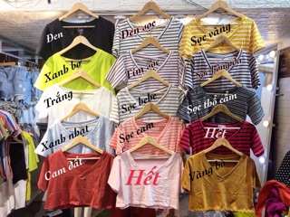 ÁO CROP TOP CỰC PHẨM MỀM MỊN MÁT