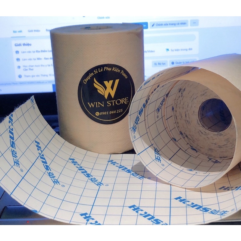 KEO VẢI Y TẾ DA 10cm