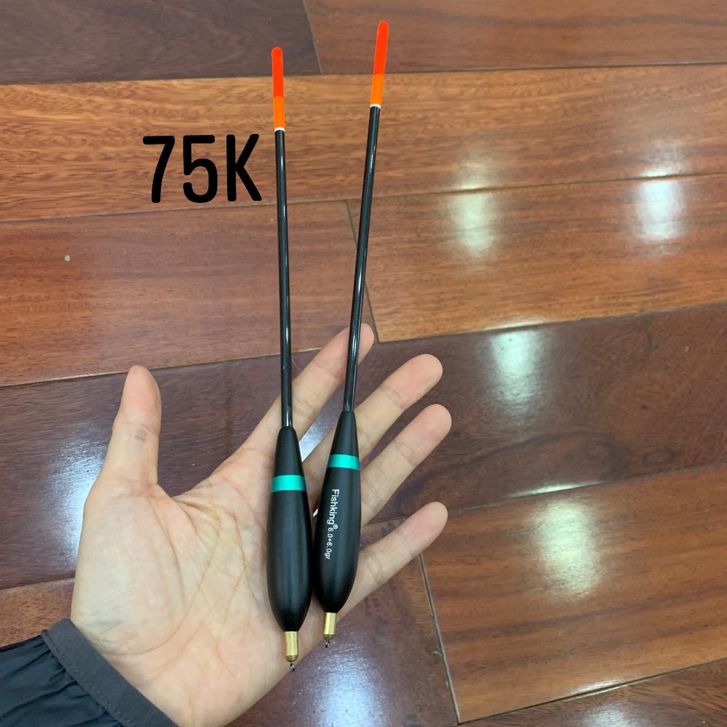 Set phao iso 75k /2 quả ăn chì 6 và 8g