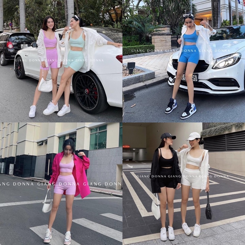 SET 2 MÓN ÁO VỚI QUẦN