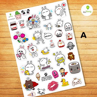 Hình dán sticker cute