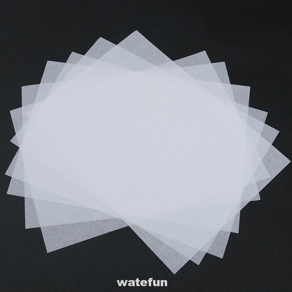 100Pcs Tracing Paper Acid Free Copybook Transfer Printing Calligraphy Drawing Design Engineering Sketch