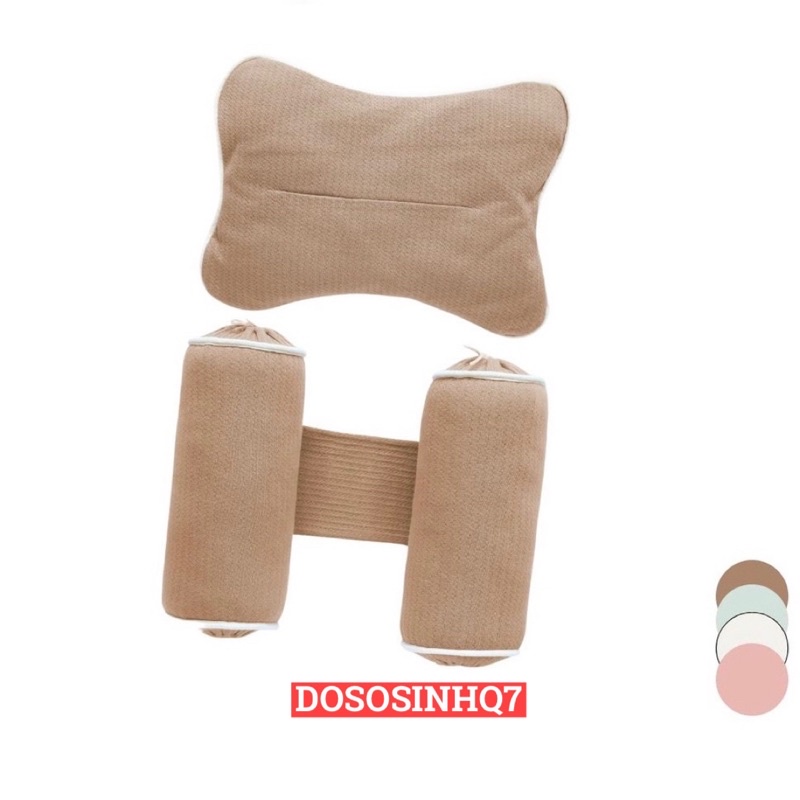 Bộ gối chặn sơ sinh Minni Ualarogo