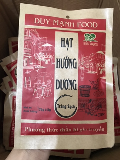 Hướng Dương Trắng/ Đen DUY MẠNH 75g