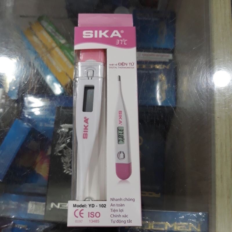 Nhiệt Kế Điện Tử SIKA Đo Chính Xác Nhiệt Độ Cơ Thể