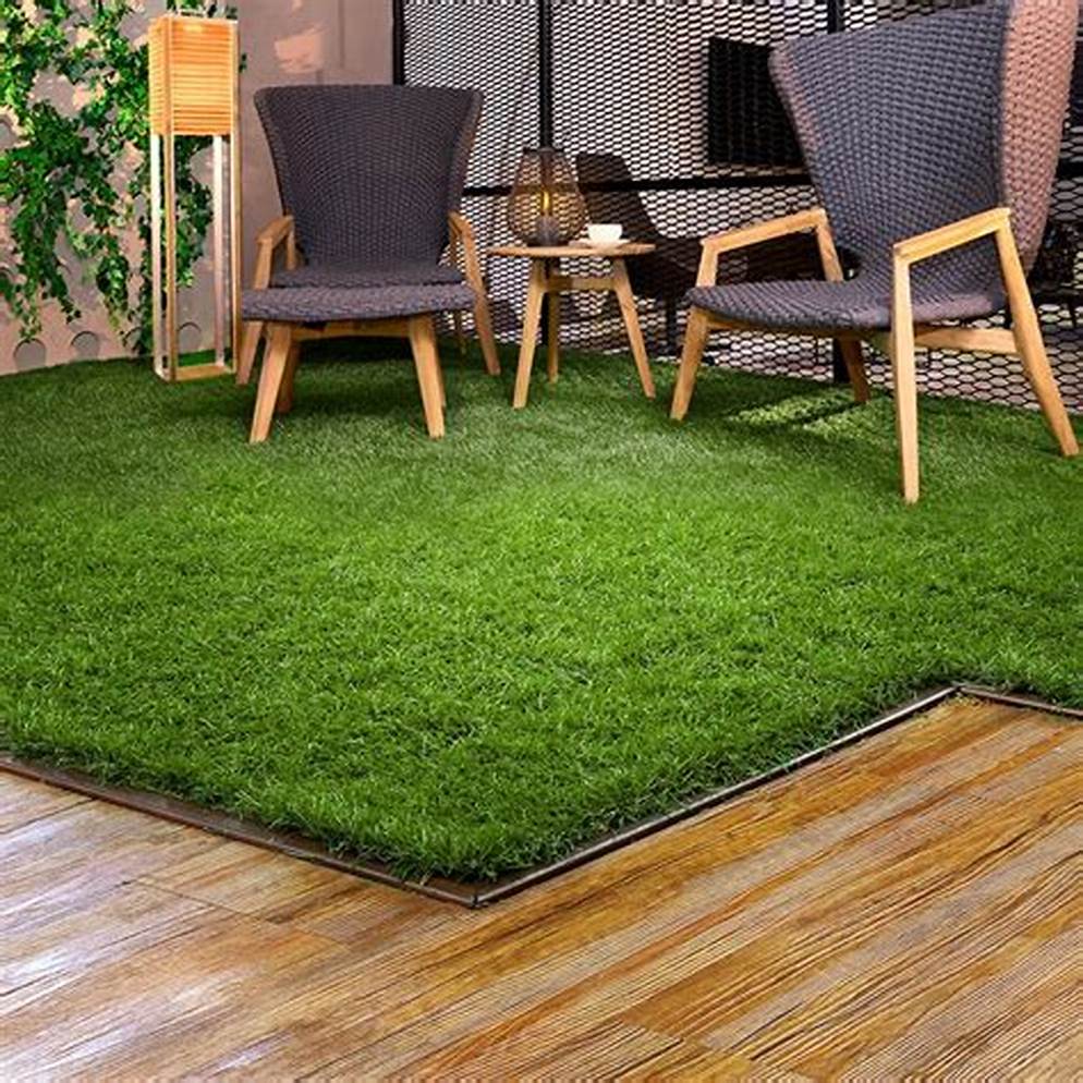 (Giá rẻ) 1m vuông Thảm cỏ nhựa nhân tạo 2cm dùng trang trí nhà cửa, sân vườn, quán cafe