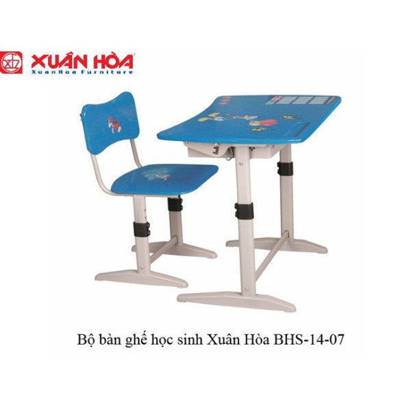 Bộ bàn ghế trẻ em - Bàn ghế học sinh tiểu học BHS-14-07