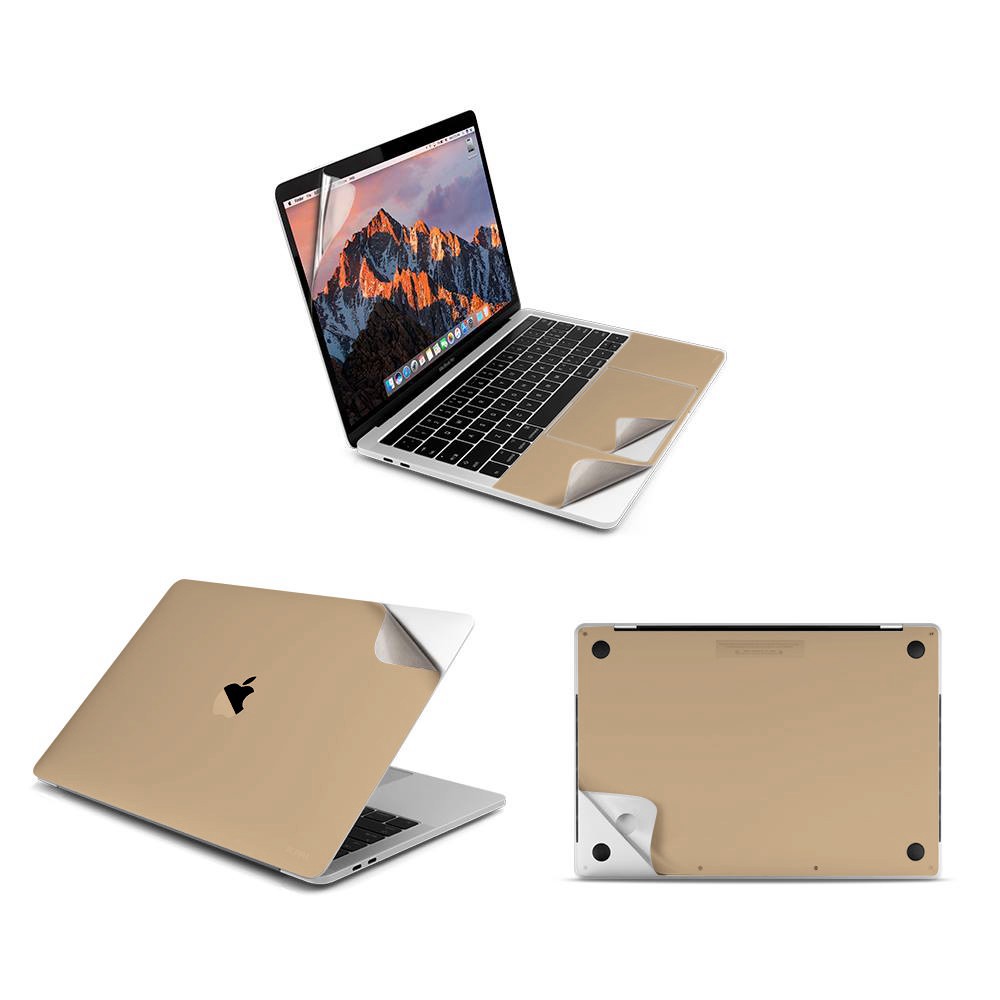 Bộ dán 5in1 cho Macbook Air Retina 13 inch 2018-2019 Full Body JCPAL MacGuard