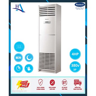 Máy lạnh tủ đứng Reetech RF36 RC36 4.0Hp Miễn phí giao tại HCM-ngoài tỉnh thumbnail