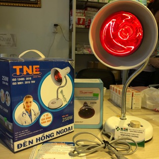 Bóng đèn hồng ngoại trị liệu 250w suremed