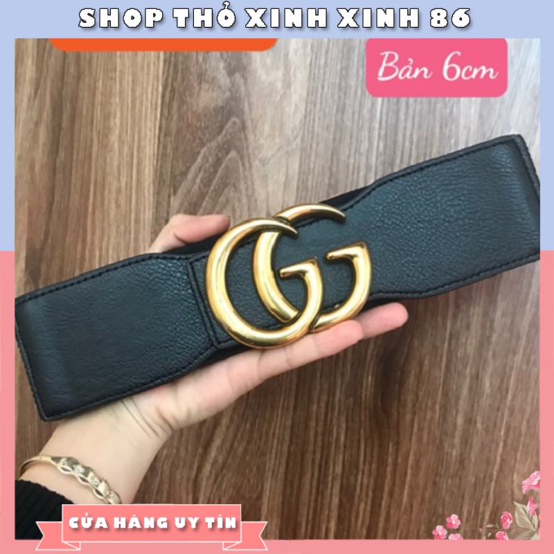 Thắt Lưng Váy Bản To Phụ Kiện Đai Váy Đẹp Dành Riêng Cho Phái Nữ