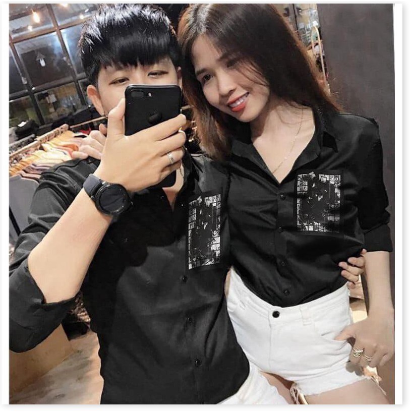 ÁO SOE MI CẶP ĐÔI NAM NỮ,THIẾT KẾ HỌA TIẾT ÁO SIÊU NGẦU LANA FASHION